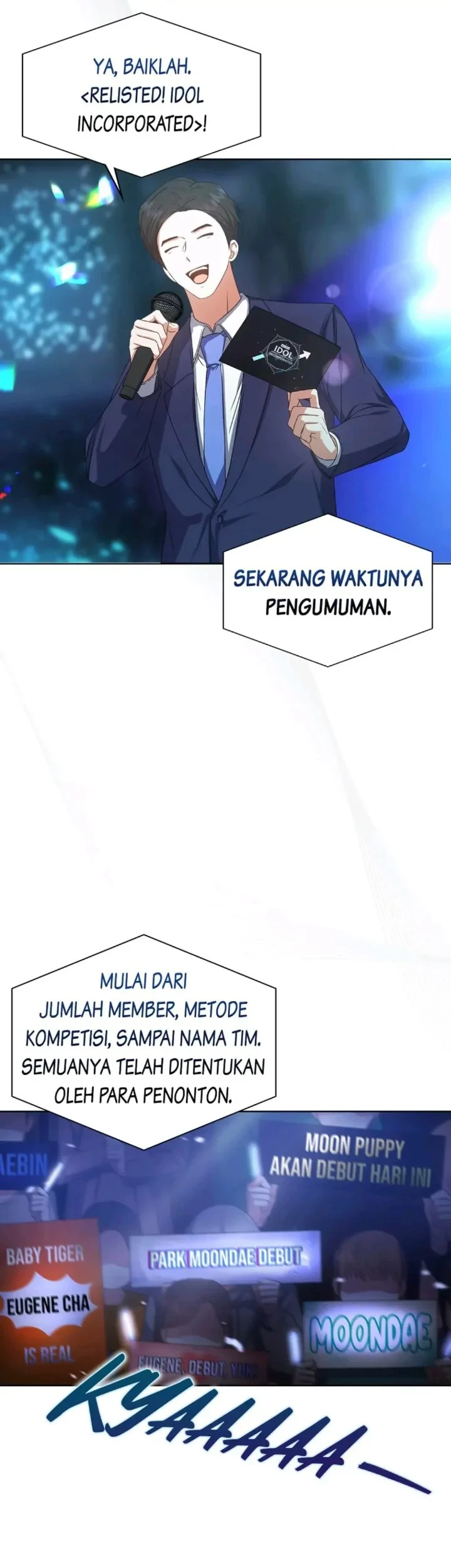 Debut or Die Chapter 64 Gambar 62