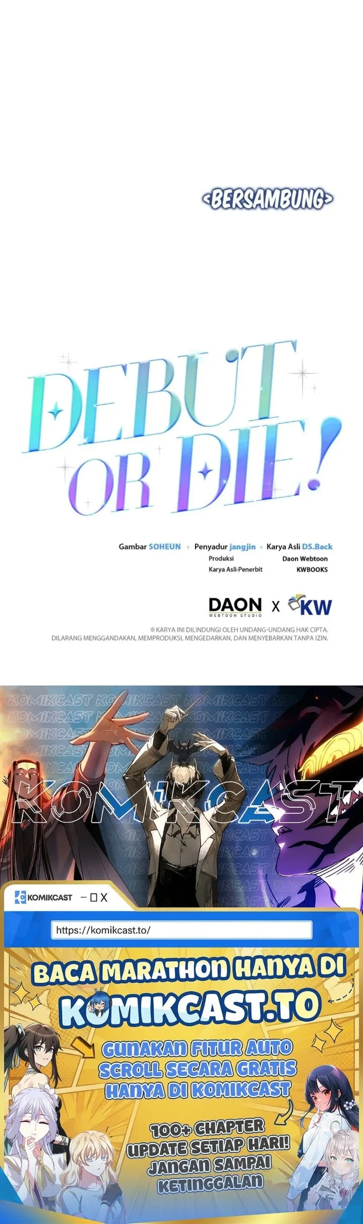Debut or Die Chapter 64 Gambar 82