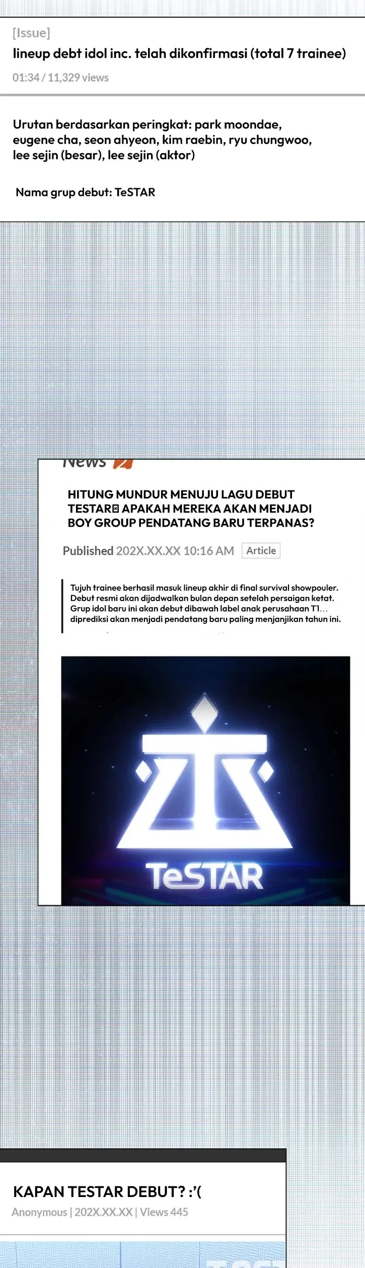 Debut or Die Chapter 66 Gambar 71