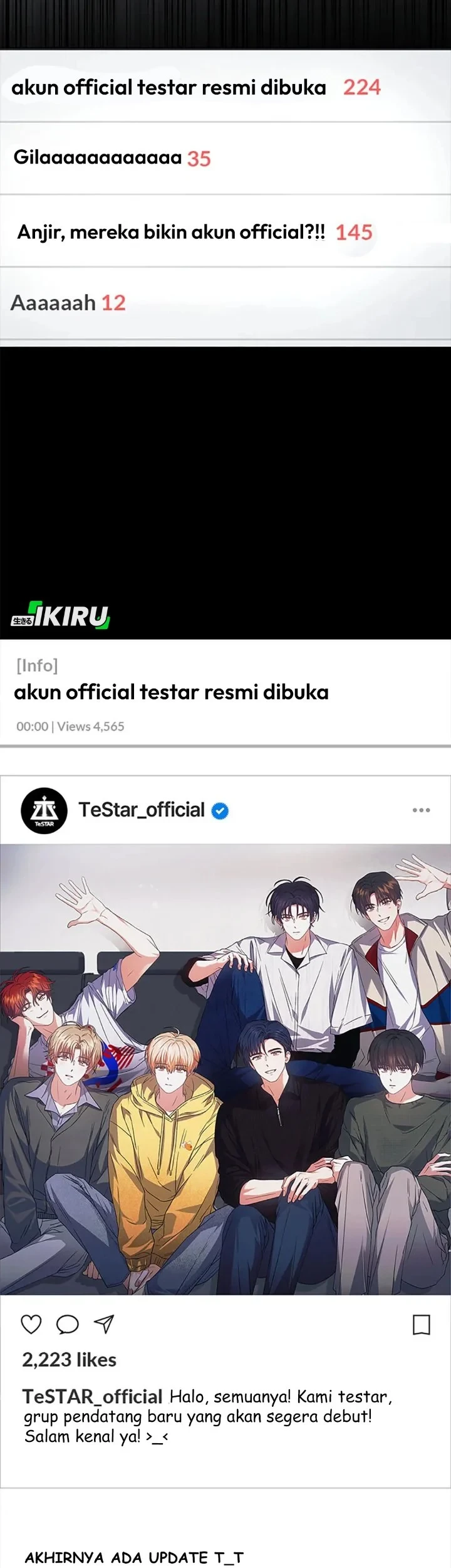 Debut or Die Chapter 66 Gambar 73