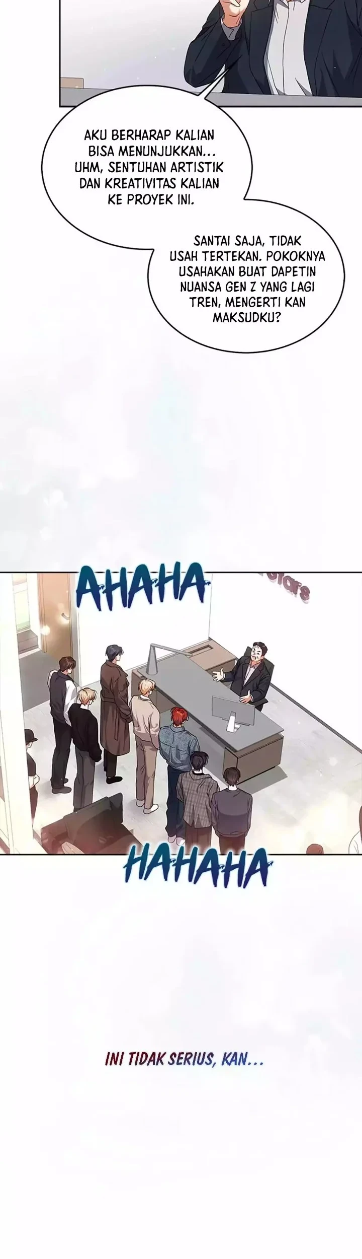Debut or Die Chapter 67 Gambar 44