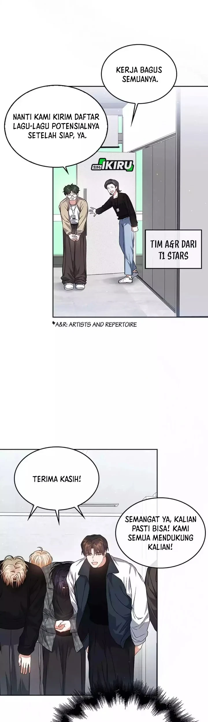 Debut or Die Chapter 67 Gambar 46