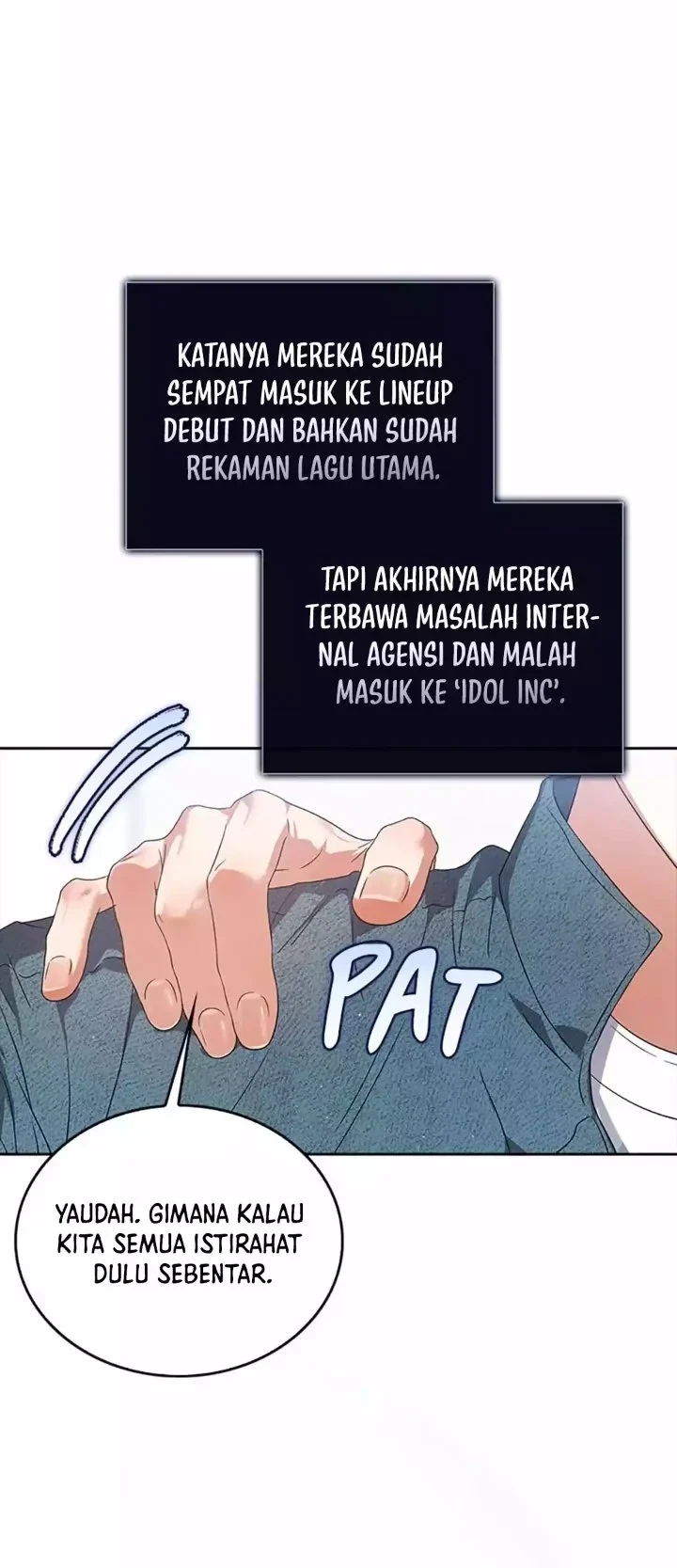 Debut or Die Chapter 67 Gambar 51
