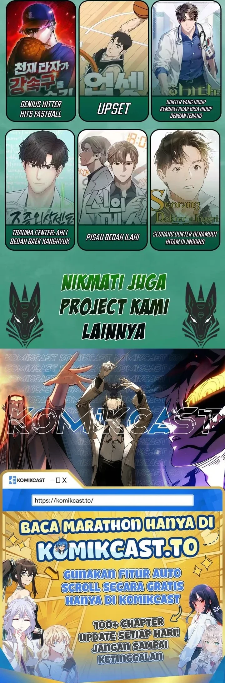 Debut or Die Chapter 67 Gambar 56