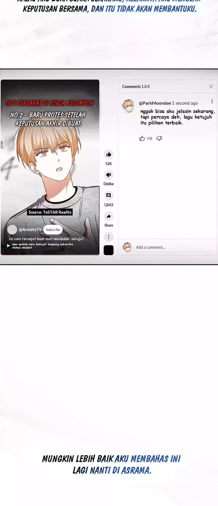 Debut or Die Chapter 68 Gambar 30