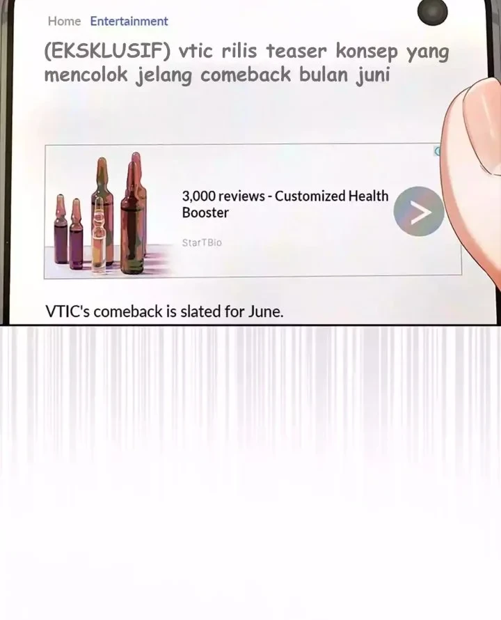 Debut or Die Chapter 68 Gambar 33