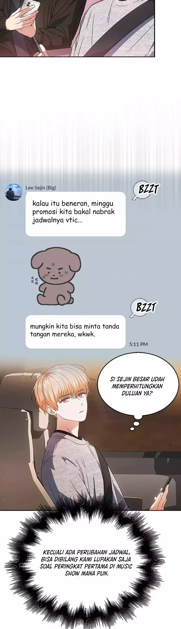 Debut or Die Chapter 68 Gambar 35