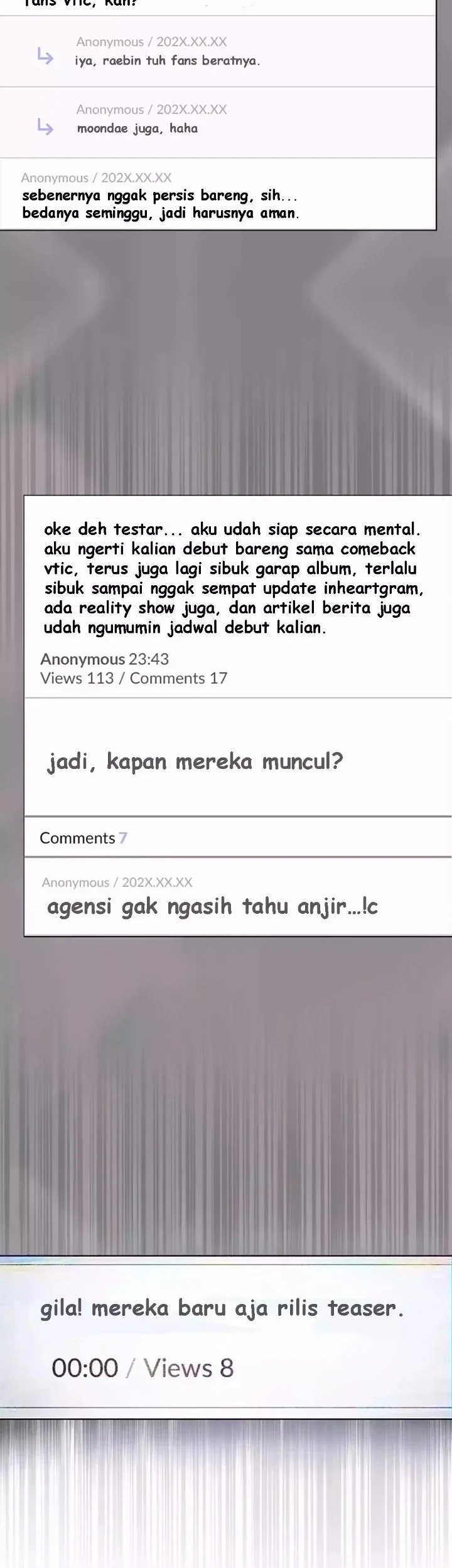 Debut or Die Chapter 69 Gambar 44