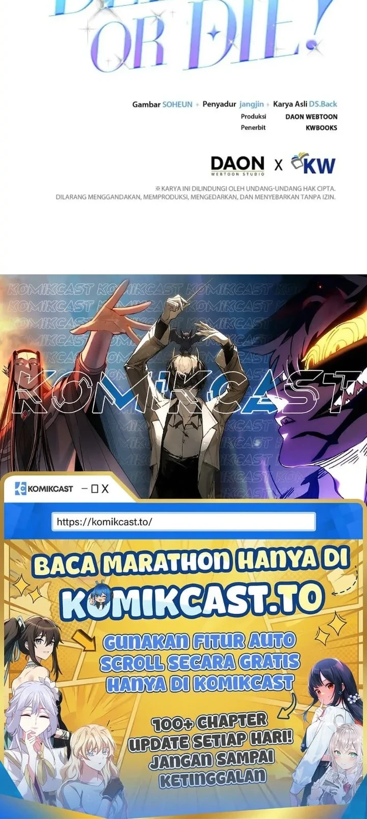 Debut or Die Chapter 7 Gambar 56