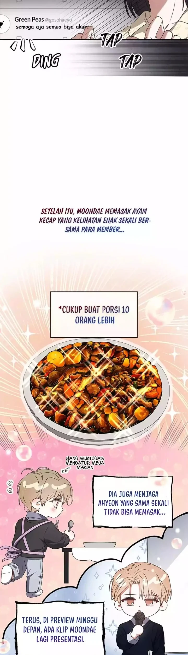 Debut or Die Chapter 70 Gambar 32