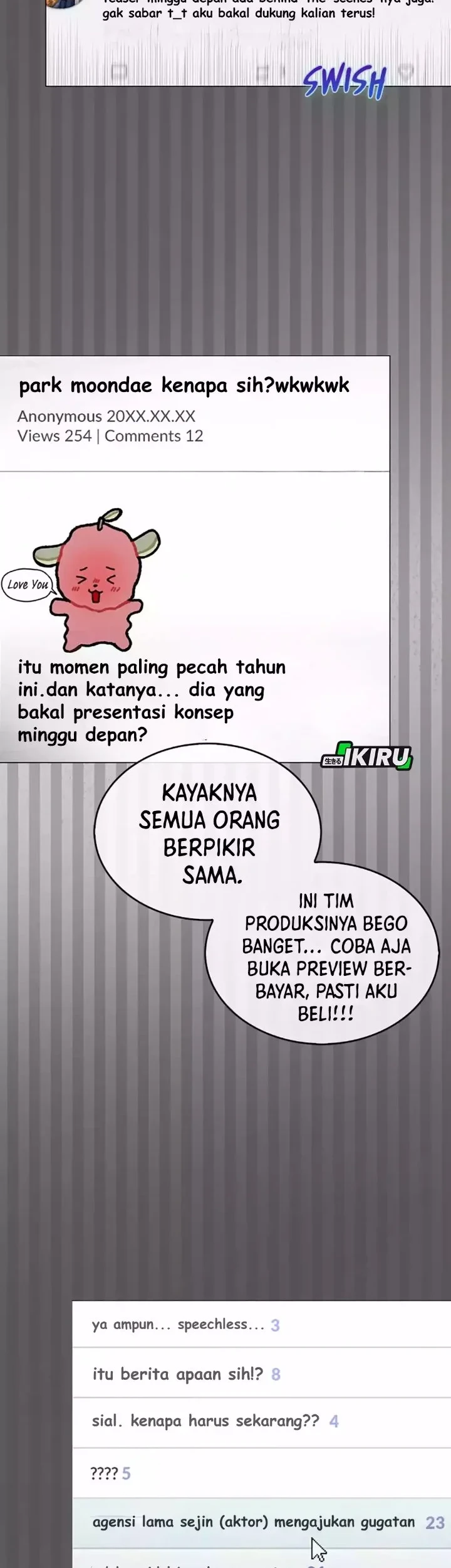 Debut or Die Chapter 70 Gambar 44