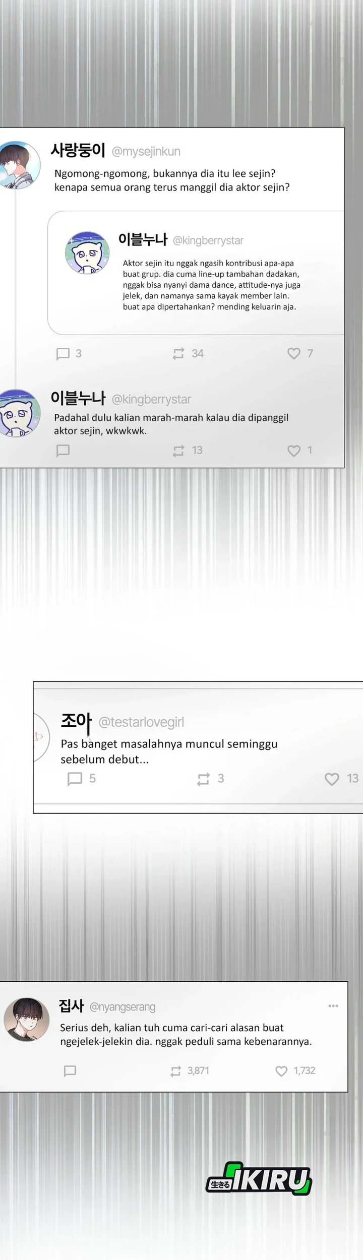Debut or Die Chapter 71 Gambar 50