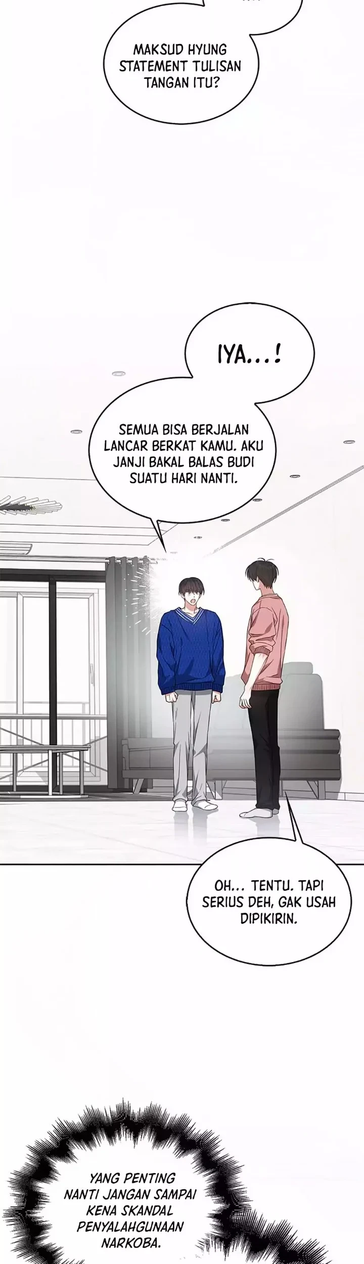 Debut or Die Chapter 72 Gambar 32