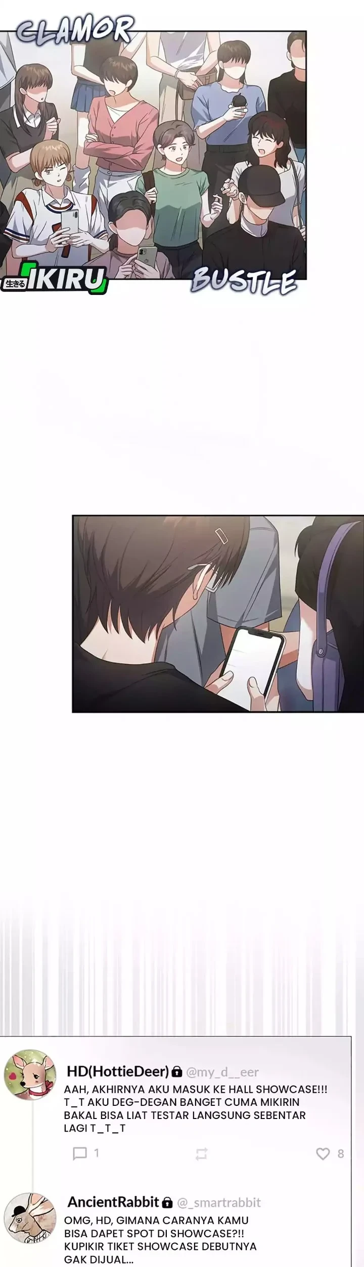 Debut or Die Chapter 72 Gambar 37