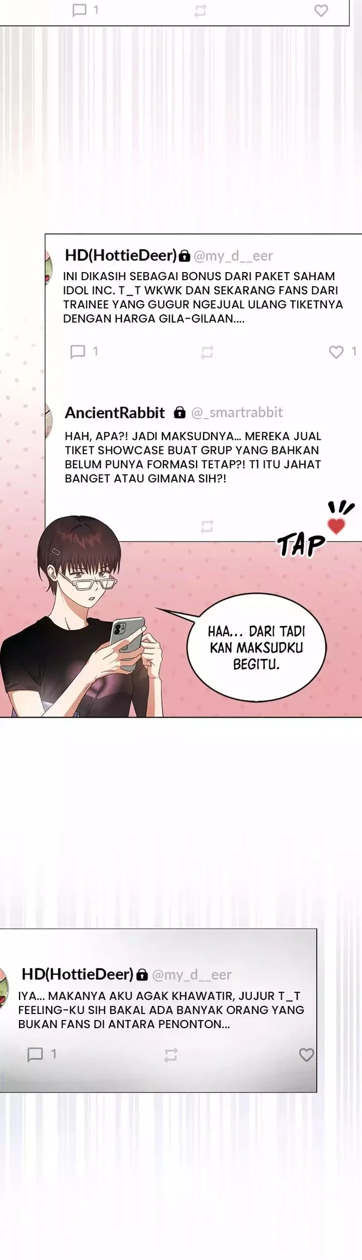 Debut or Die Chapter 72 Gambar 38