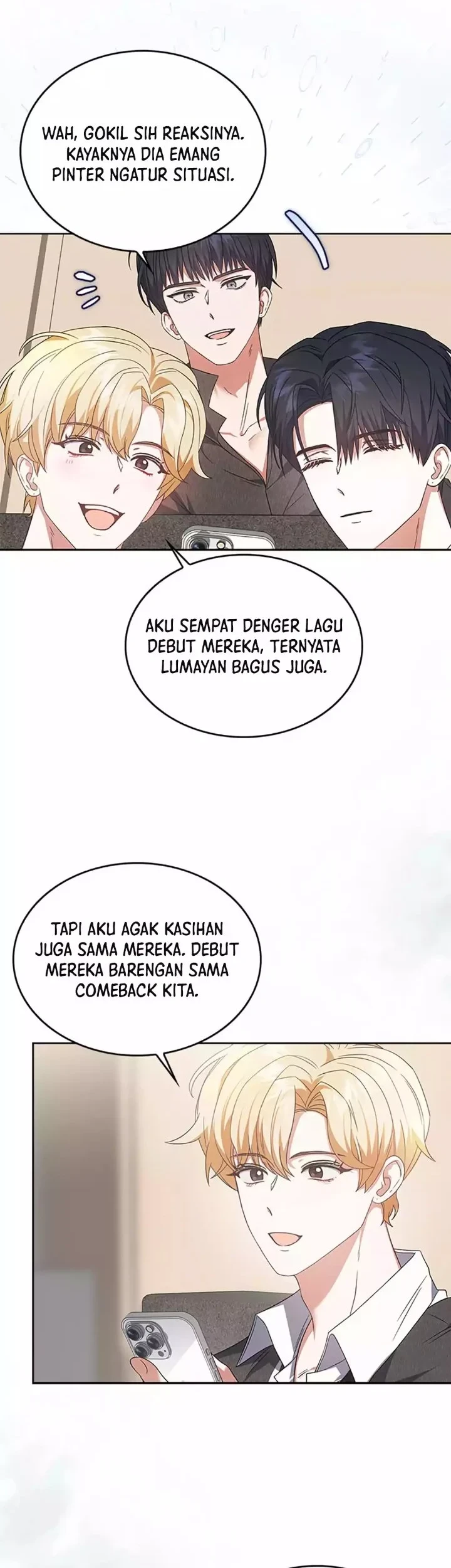 Debut or Die Chapter 73 Gambar 40