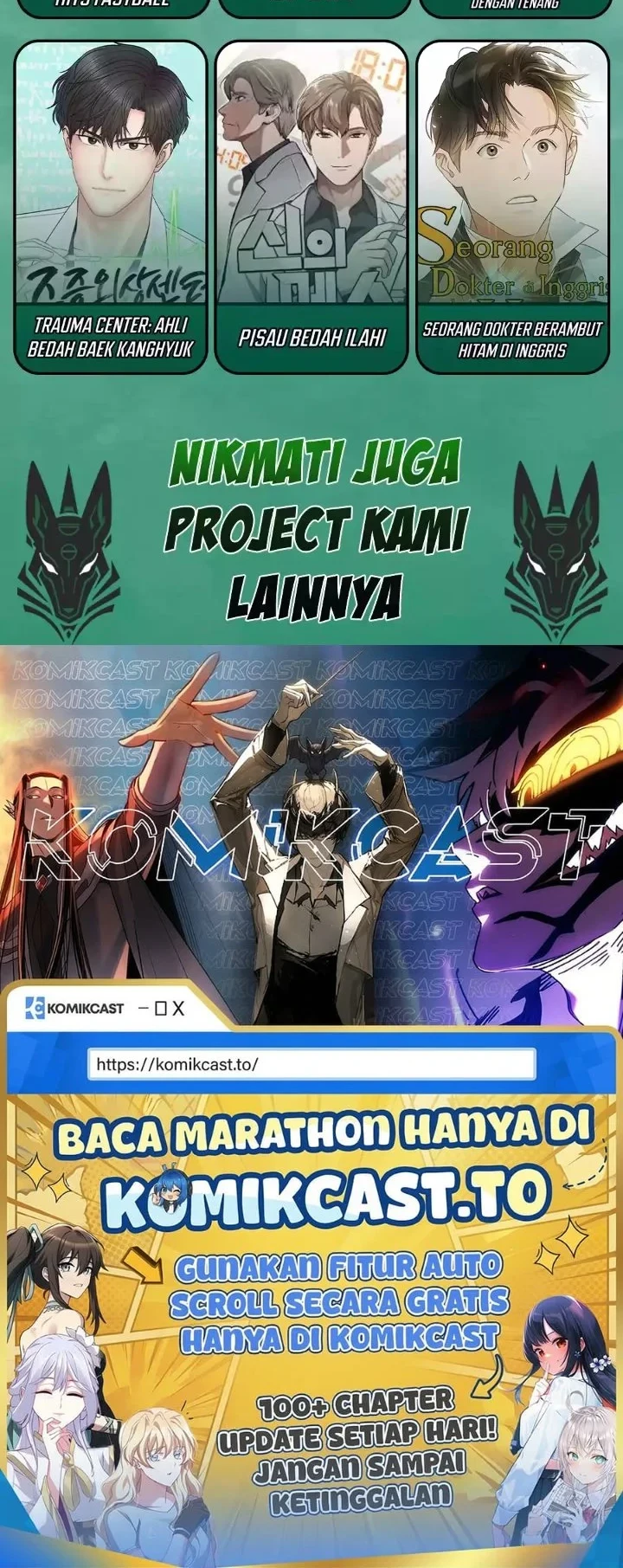 Debut or Die Chapter 73 Gambar 46