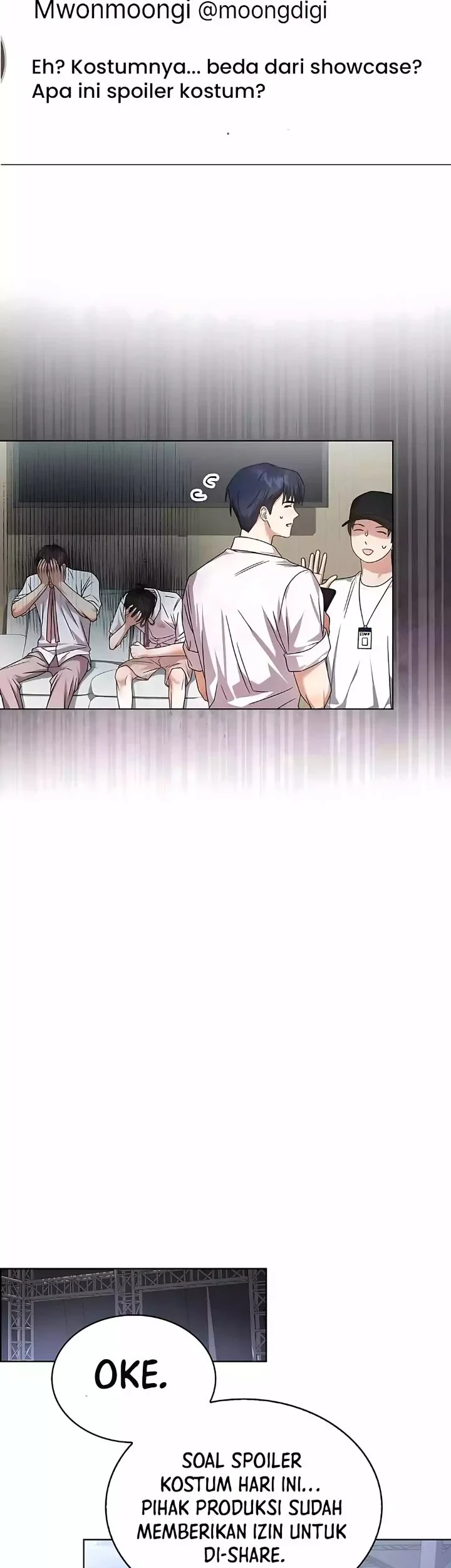 Debut or Die Chapter 75 Gambar 35