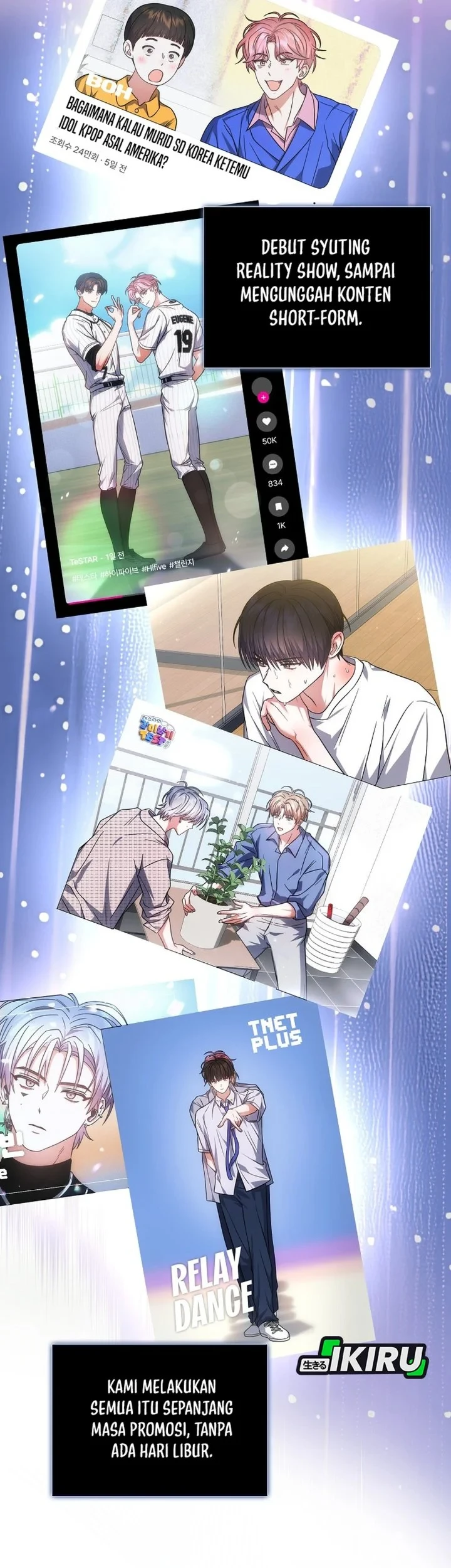 Debut or Die Chapter 76 Gambar 52
