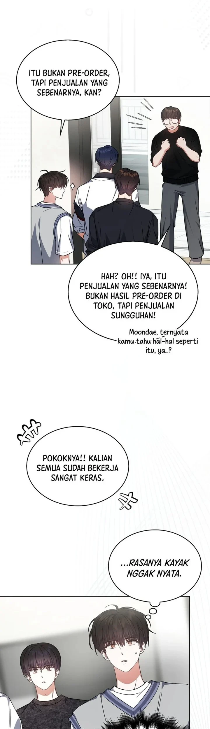 Debut or Die Chapter 77 Gambar 50