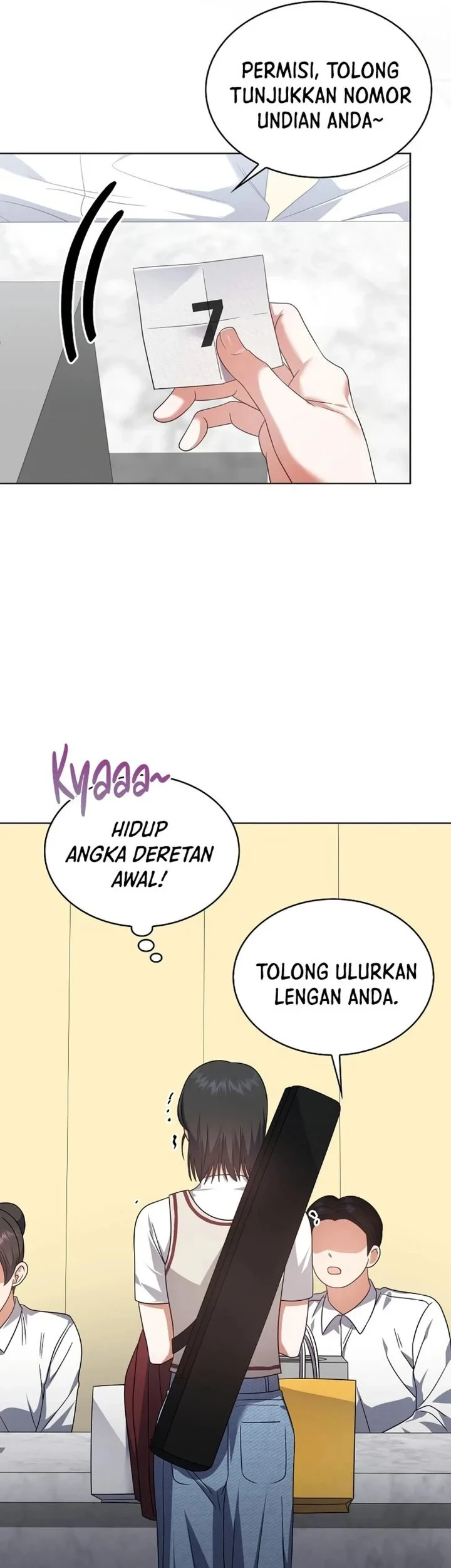 Debut or Die Chapter 77 Gambar 59