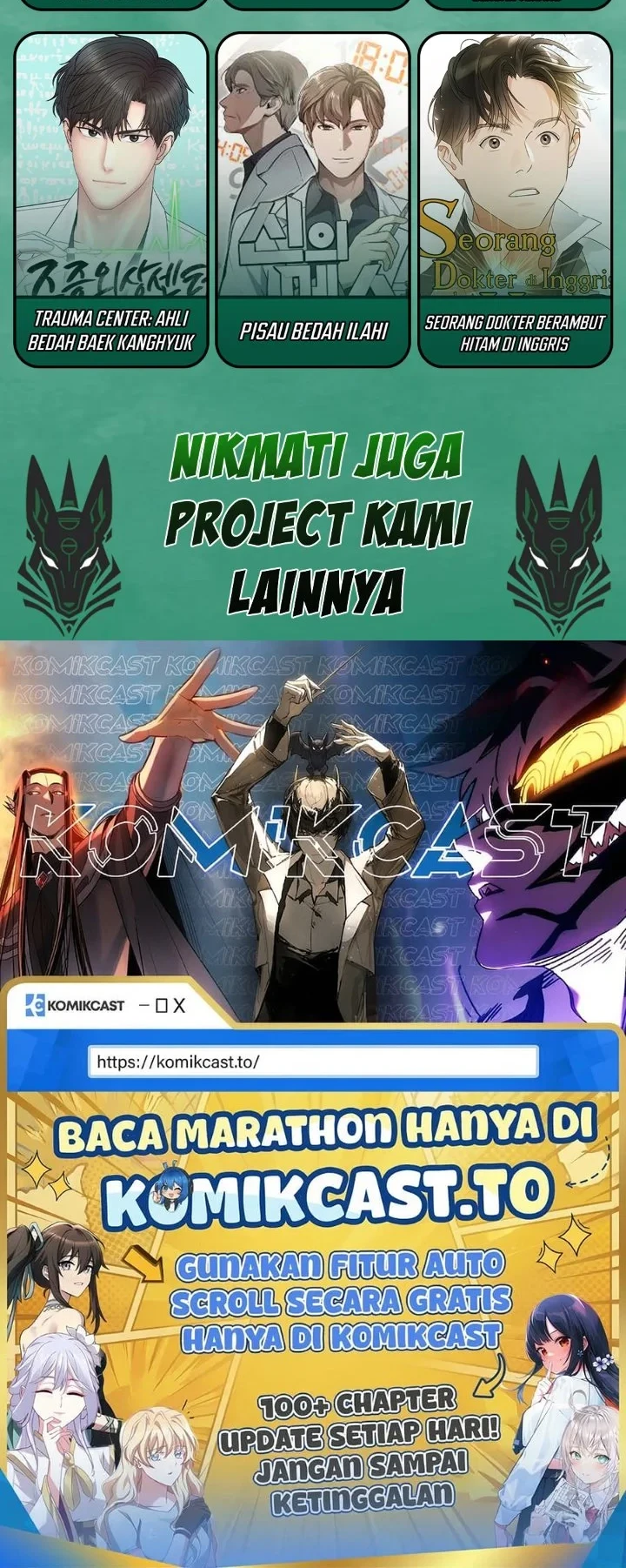 Debut or Die Chapter 77 Gambar 64