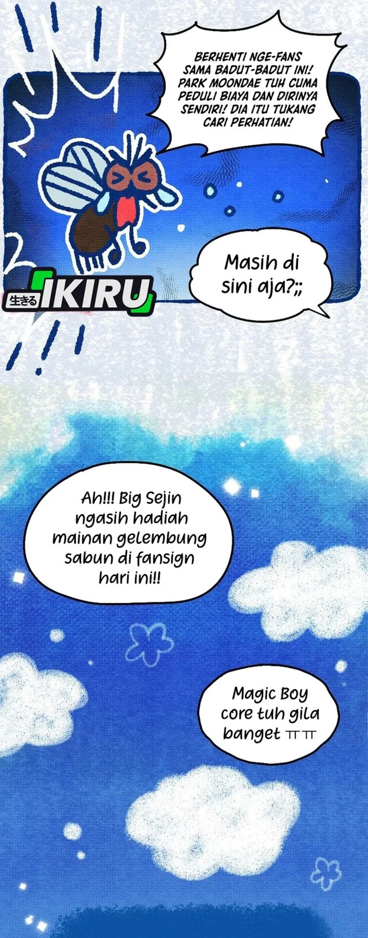 Debut or Die Chapter 79 Gambar 52