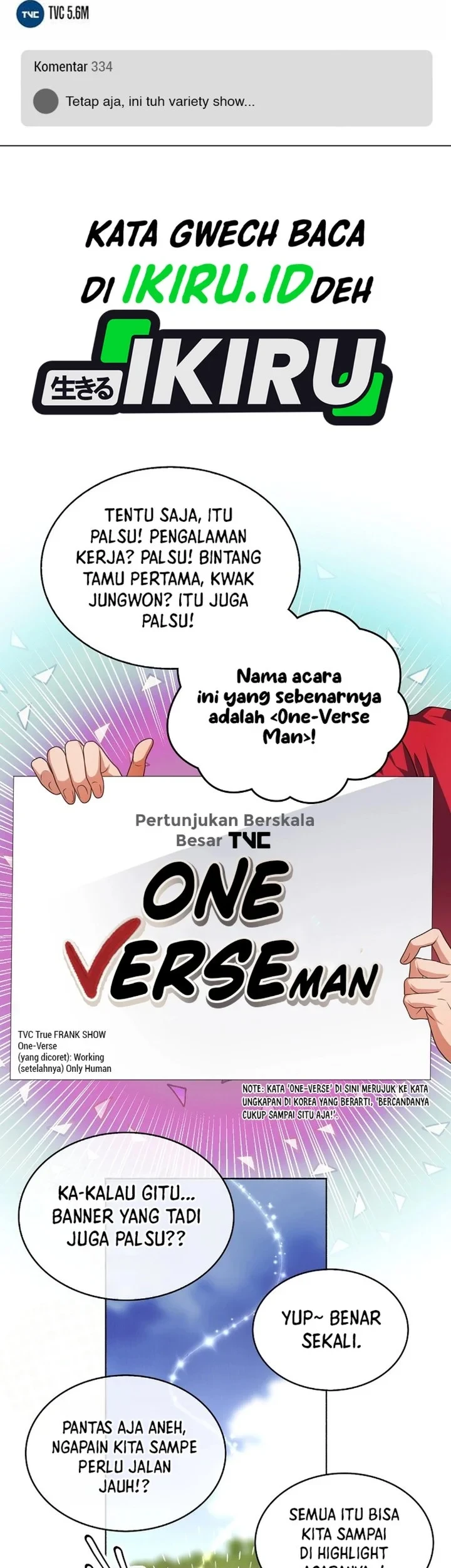 Debut or Die Chapter 80 Gambar 53