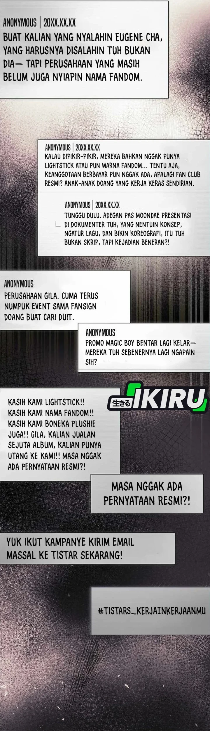 Debut or Die Chapter 81 Gambar 59