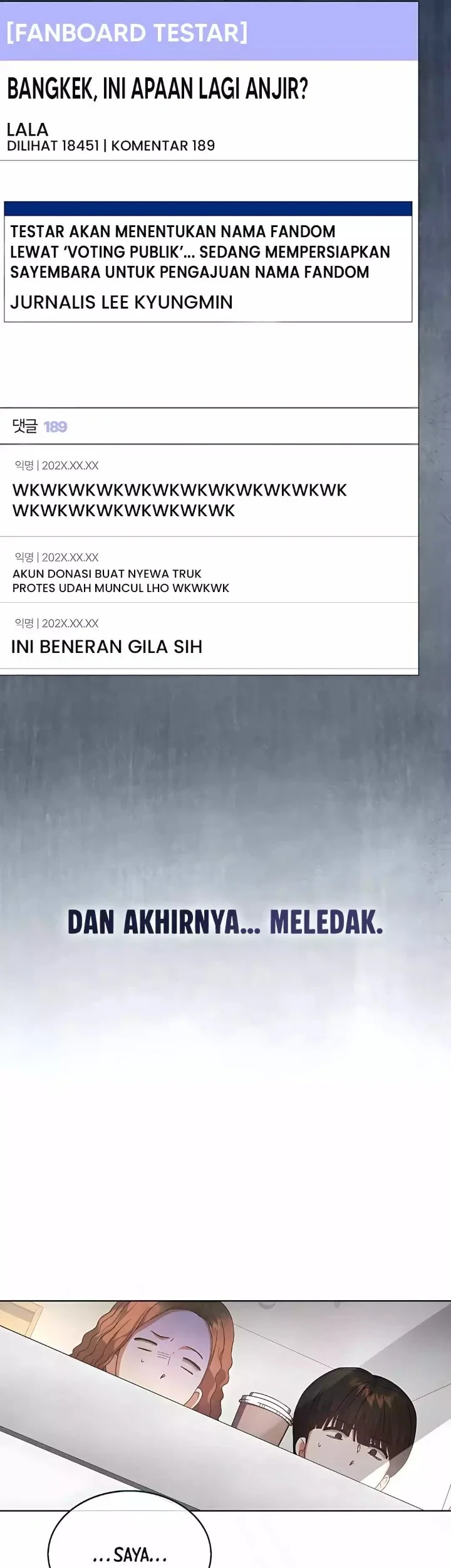 Debut or Die Chapter 83 Gambar 43