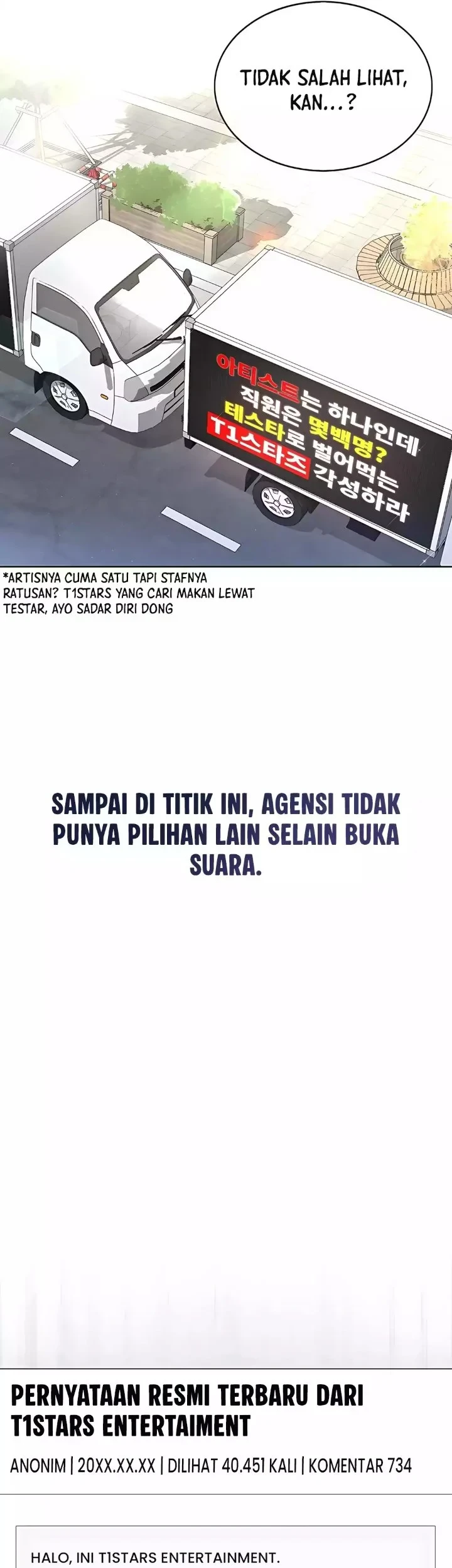 Debut or Die Chapter 83 Gambar 45