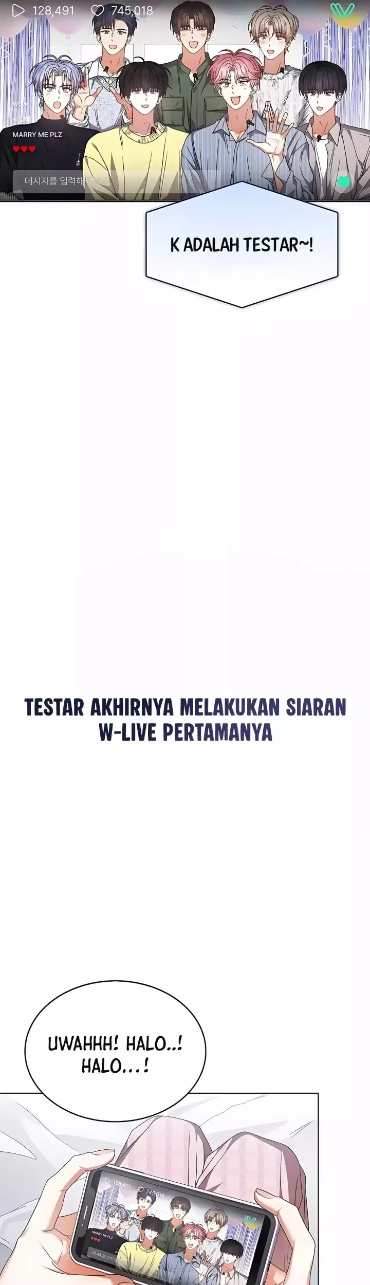 Debut or Die Chapter 83 Gambar 51