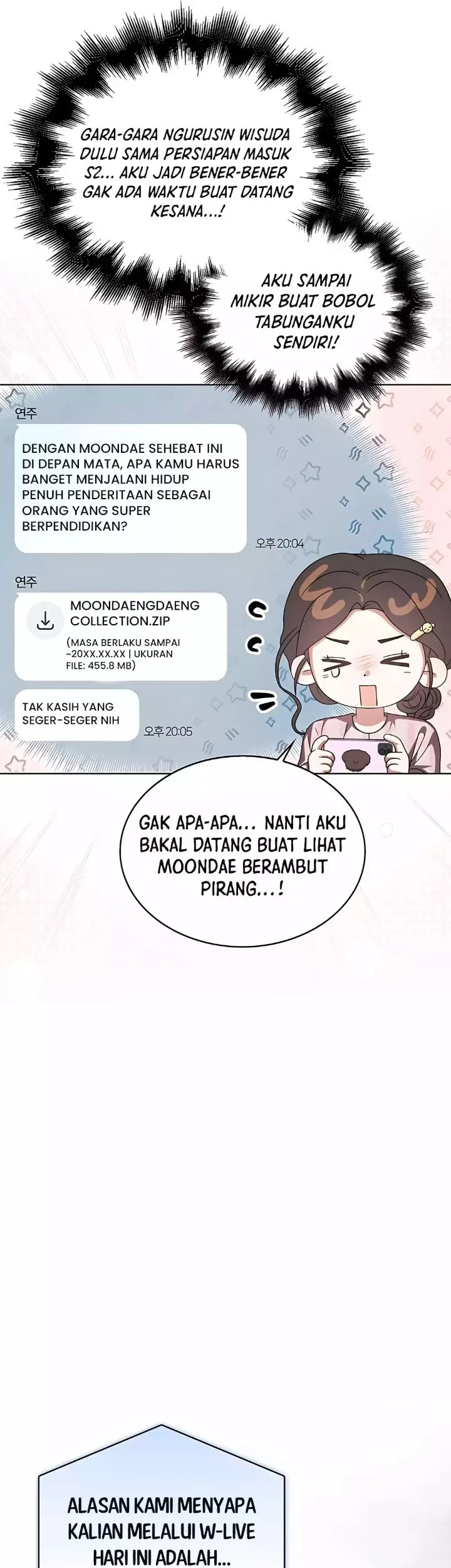 Debut or Die Chapter 83 Gambar 55