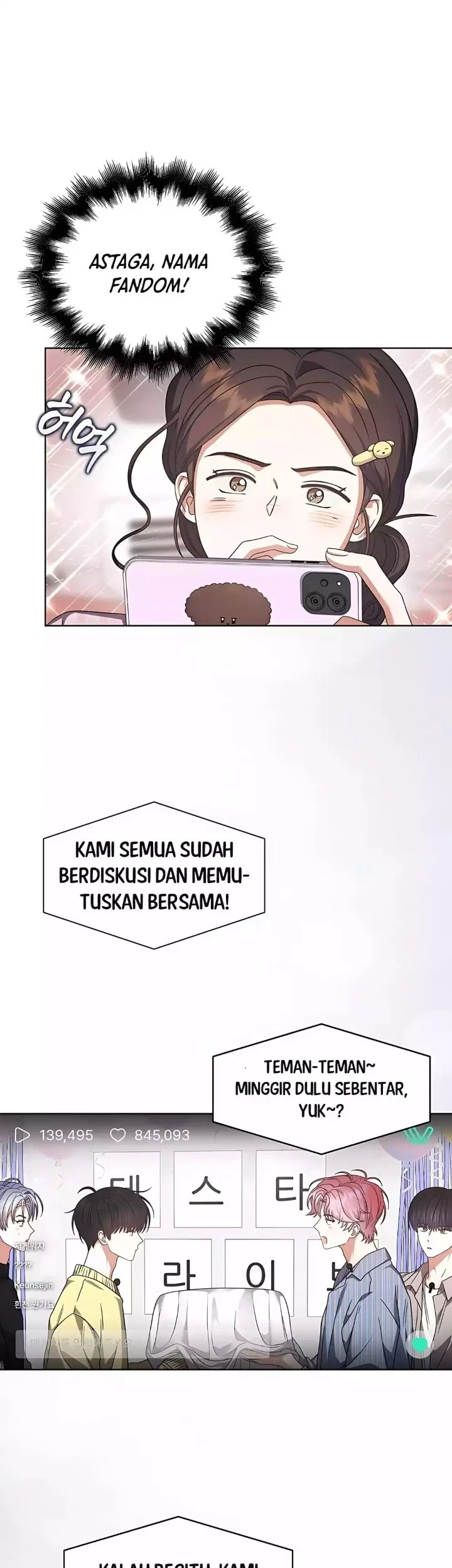 Debut or Die Chapter 83 Gambar 57