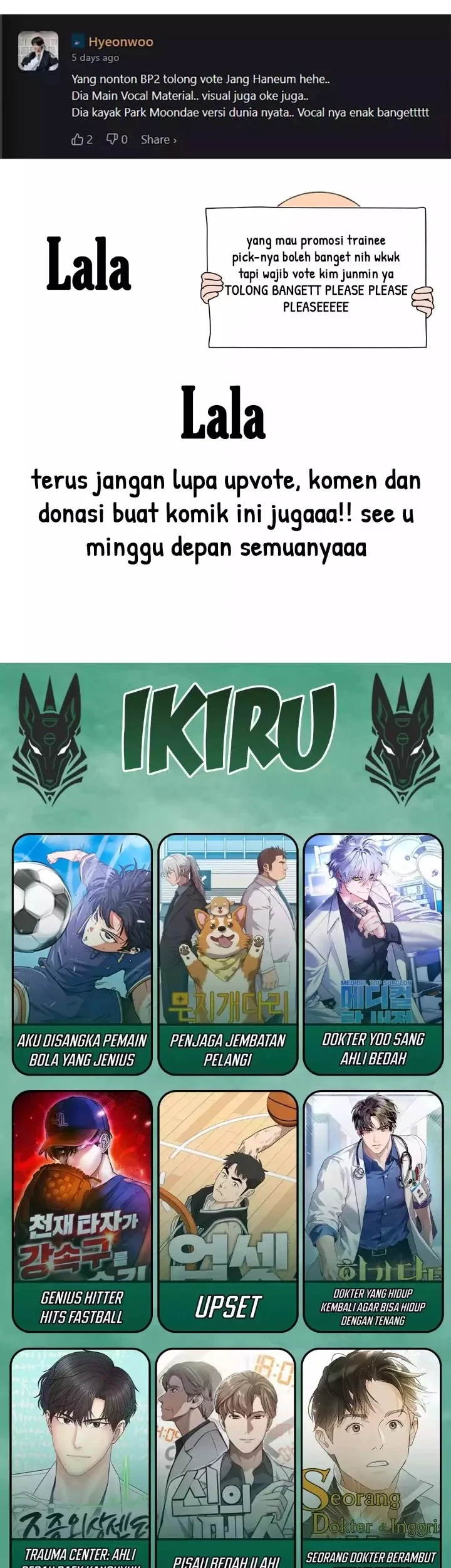 Debut or Die Chapter 89 Gambar 67