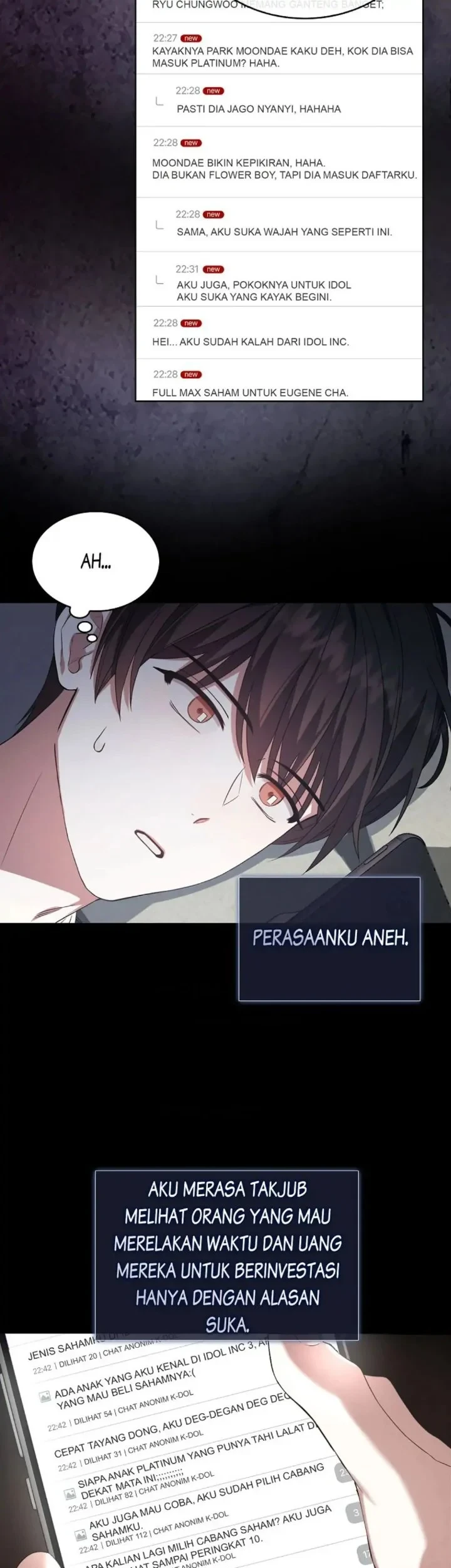Debut or Die Chapter 9 Gambar 35