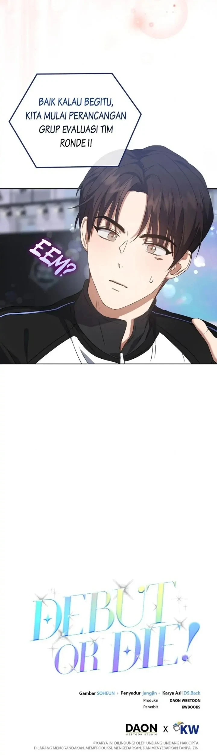 Debut or Die Chapter 9 Gambar 51