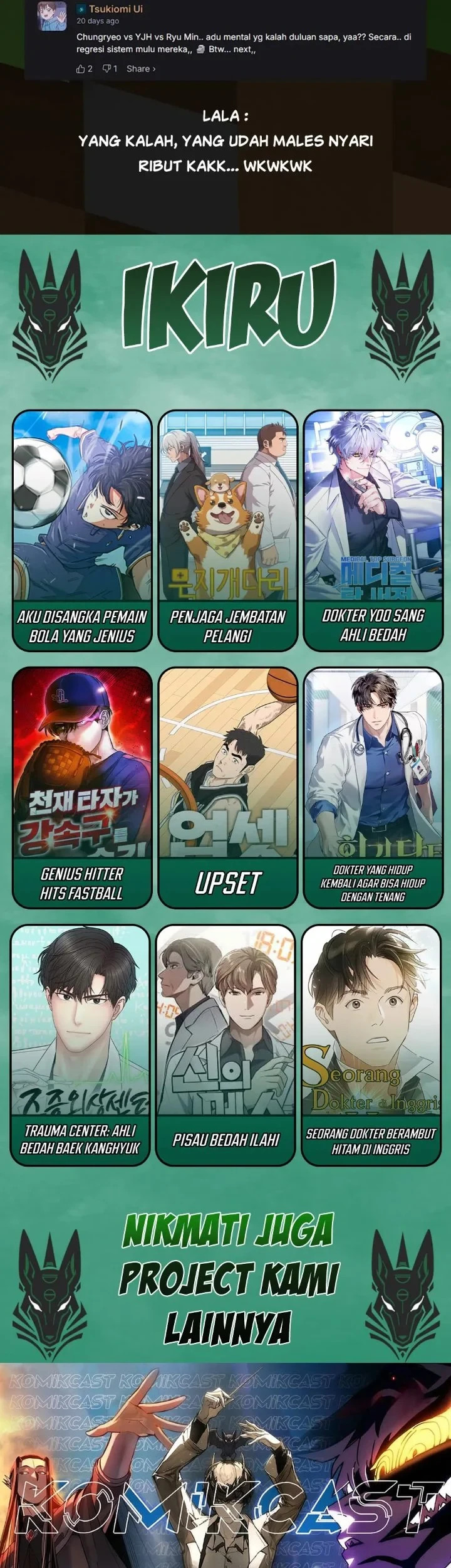 Debut or Die Chapter 91 Gambar 71