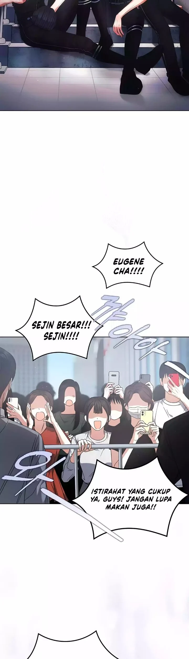 Debut or Die Chapter 92 Gambar 31