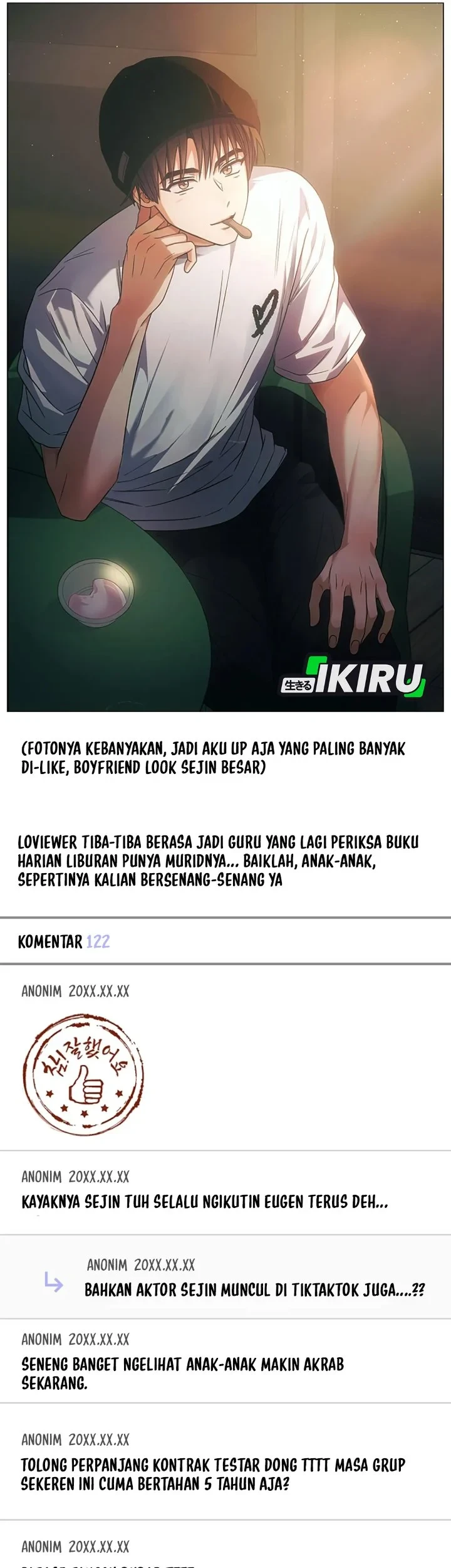 Debut or Die Chapter 93 Gambar 70
