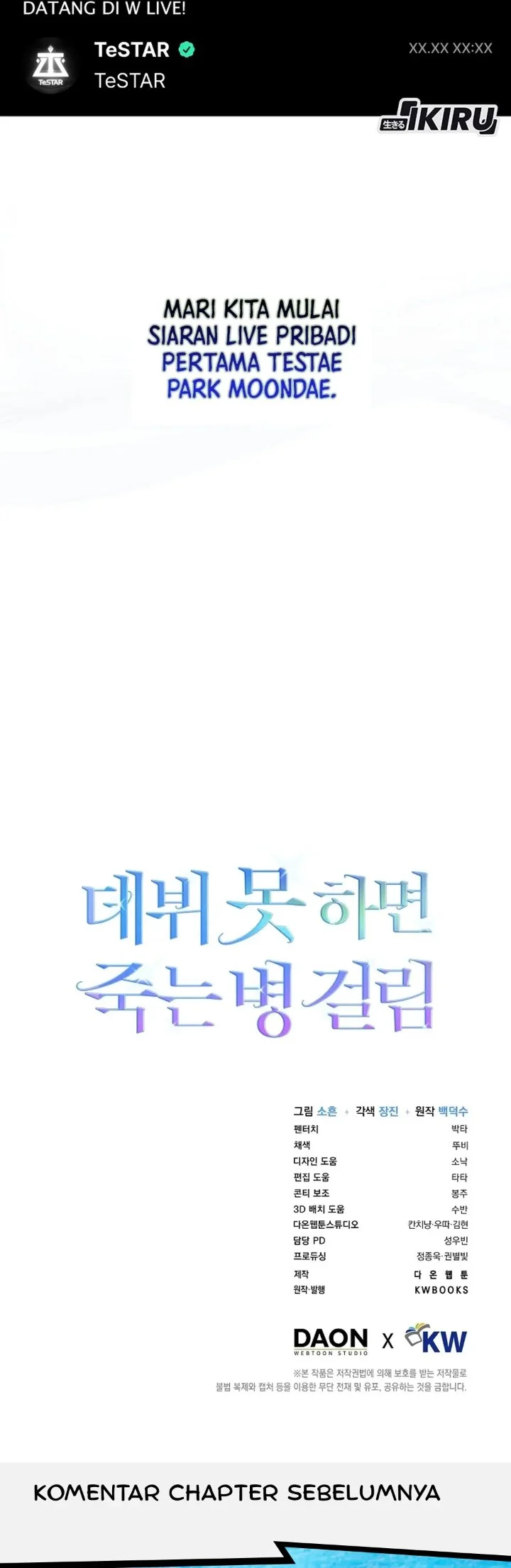 Debut or Die Chapter 94 Gambar 63