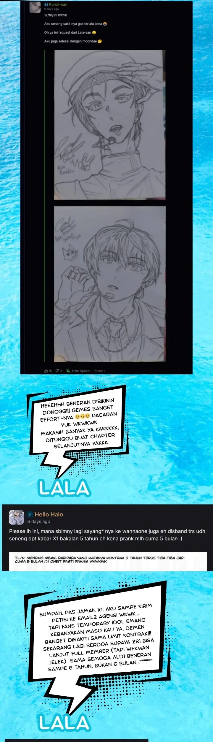 Debut or Die Chapter 94 Gambar 64