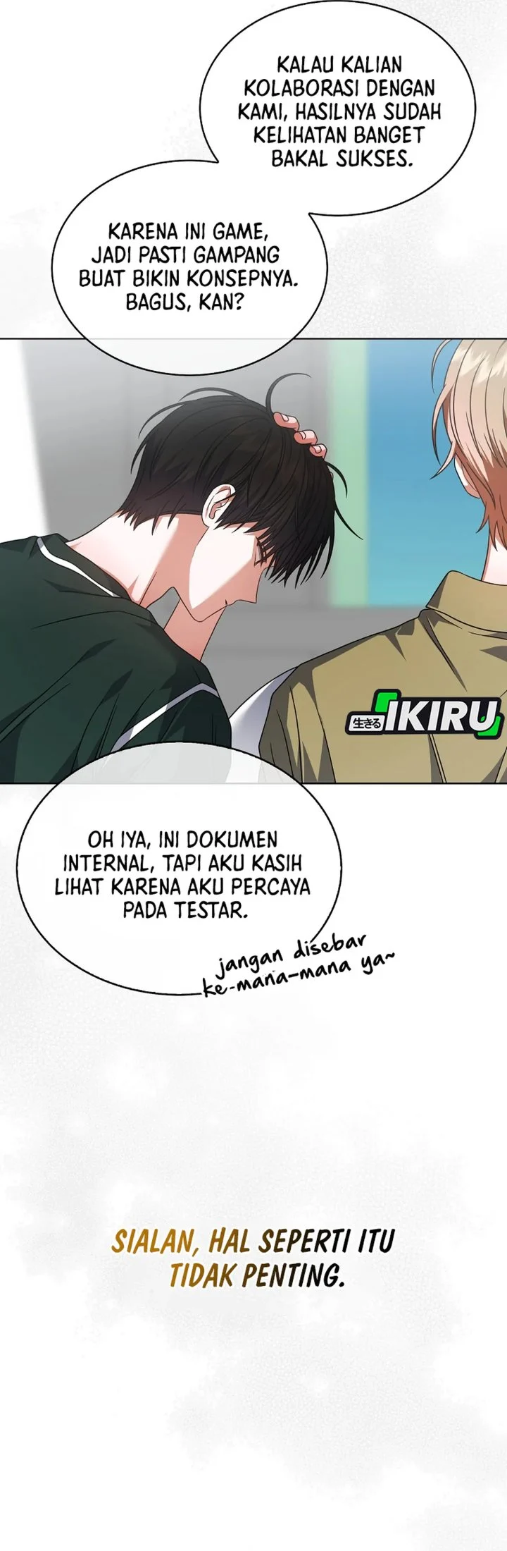 Debut or Die Chapter 95 Gambar 55