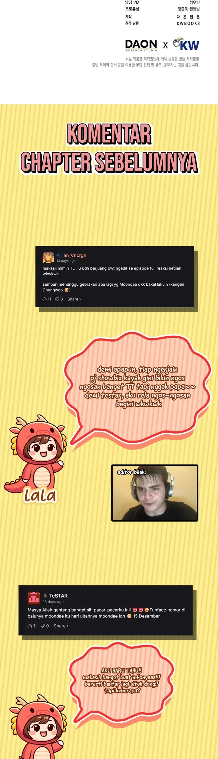 Debut or Die Chapter 95 Gambar 65