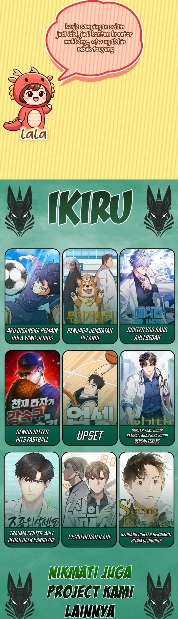 Debut or Die Chapter 95 Gambar 67