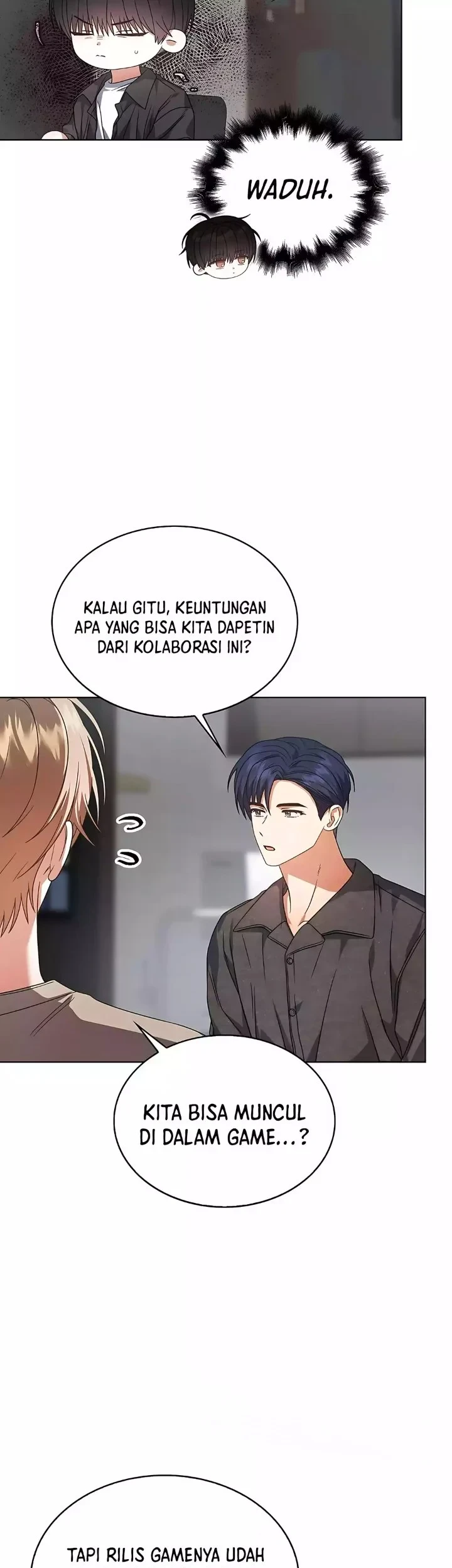 Debut or Die Chapter 96 Gambar 33
