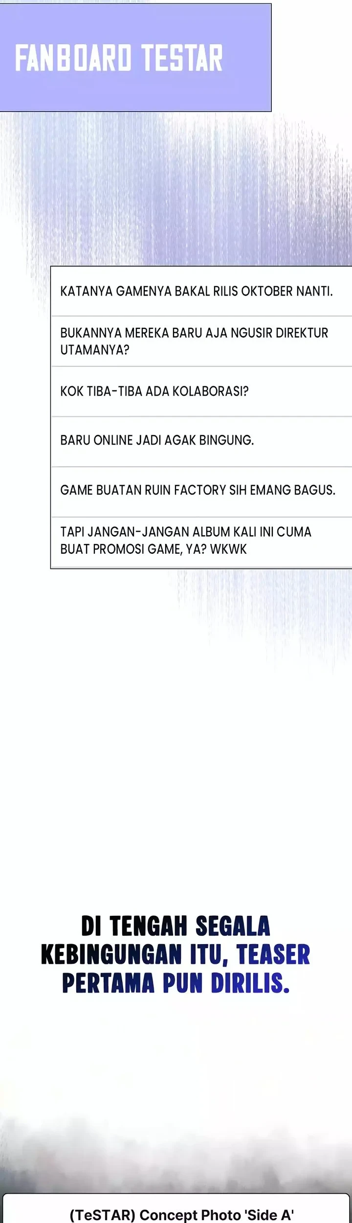 Debut or Die Chapter 96 Gambar 49