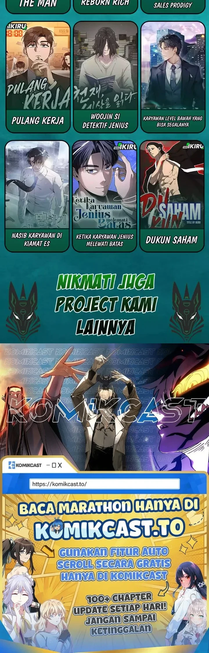 Debut or Die Chapter 98 Gambar 54