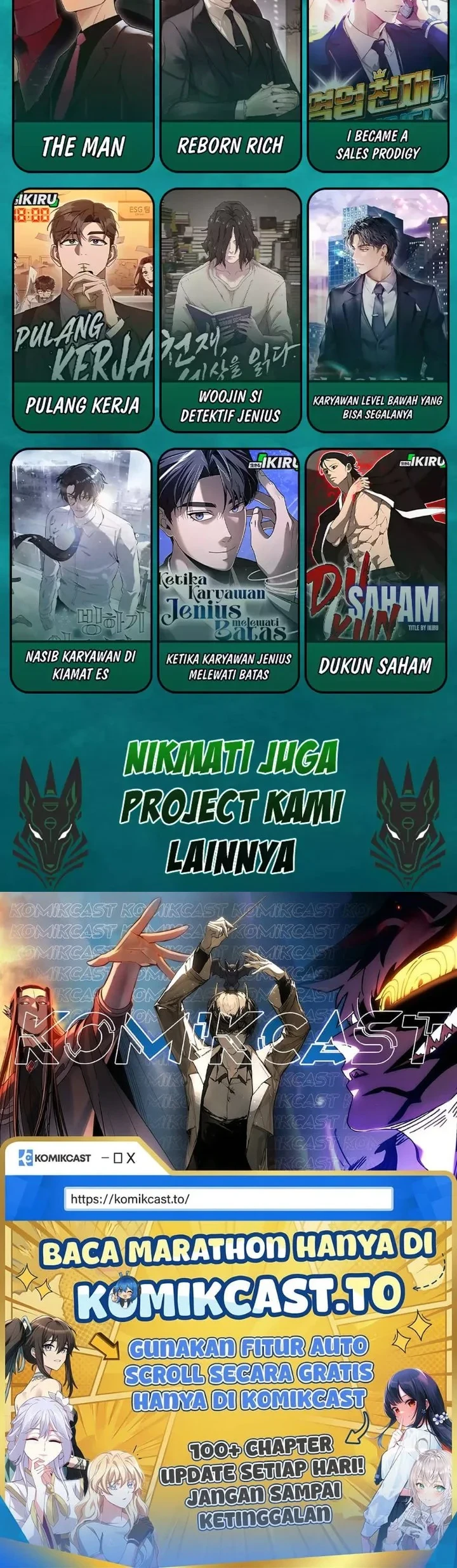 Debut or Die Chapter 99 Gambar 56