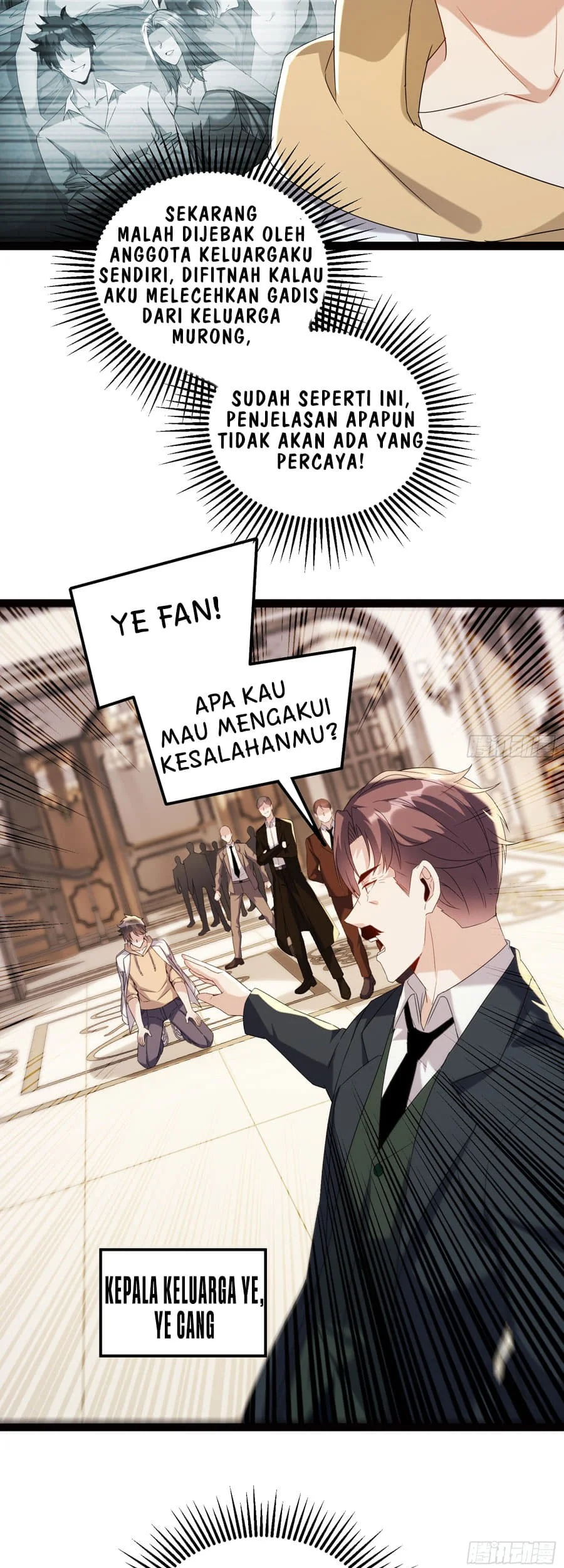 Declining Elite University Recruitment: I’m an Immortal Venerable Chapter 1 Gambar 18